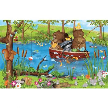 Going Fishing 100 pc puzzle