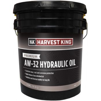 Harvest King Premium AW-32 Hydraulic Oil, 5 Gal.