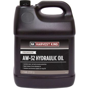 Harvest King Premium AW-32 Hydraulic Oil, 2 Gal.