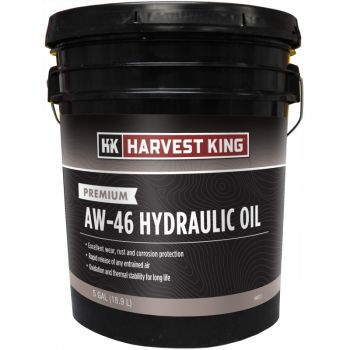 Harvest King Premium AW-46 Hydraulic Oil, 5 Gal.