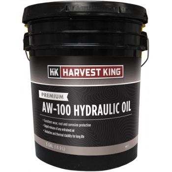 Harvest King Premium AW-100 Hydraulic Oil, 5 Gal.