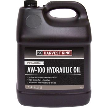 Harvest King Premium AW-100 Hydraulic Oil, 2 Gal.