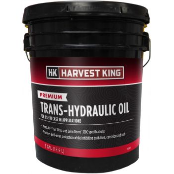 Harvest King Premium Case IH Trans-Hydraulic Oil, 5 Gal.
