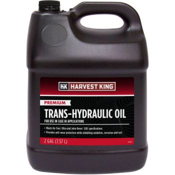 Harvest King Premium Case IH Trans-Hydraulic Oil, 2 Gal.
