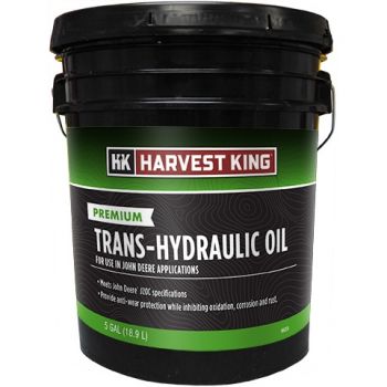 Harvest King Premium John Deere Trans-Hydraulic Oil, 5 Gal.
