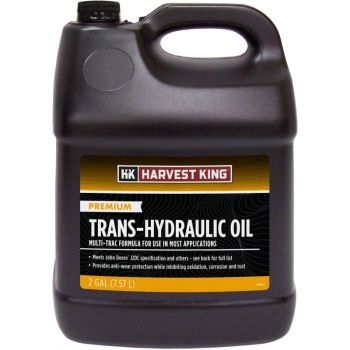 Harvest King Premium Universal Trans-Hydraulic Oil, 2 Gal.