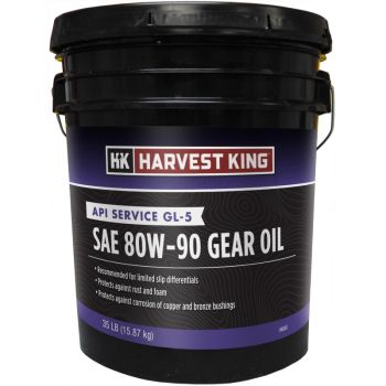 Harvest King API Service GL-5 SAE 80W-90 Gear Oil, 35#