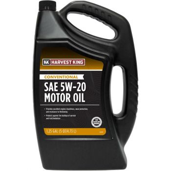 Harvest King Conventional SAE 5W-20 Motor Oil, 5 Qt.