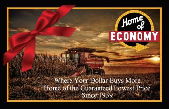 Home of Economy Gift Card