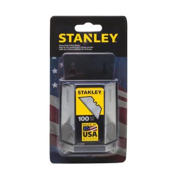 Stanley 100-Pack 1992® Heavy Duty Utility Blades with Dispenser