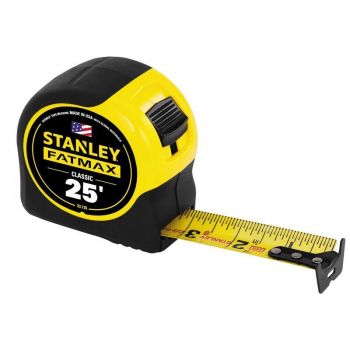 Stanley 25 ft. FATMAX® Tape Rule