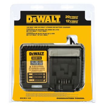 DEWALT 12 V MAX - 20 V MAX Lithium Ion Battery Charger