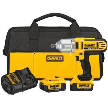 DEWALT 20 V MAX Lithium Ion 1/2 In. Impact Wrench