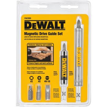 DEWALT 7 Piece Magnetic Drive Guide Set