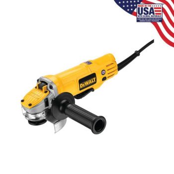 DEWALT 4-1/2 In. Paddle Switch Small Angle Grinder