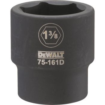 DEWALT 3/4 Drive X 1-3/8 6PT Standard Impact Socket