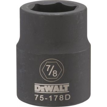 DEWALT 3/4 Drive X 7/8 6PT Impact Socket