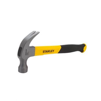 Stanley 16 oz Curve Claw Fiberglass Hammer