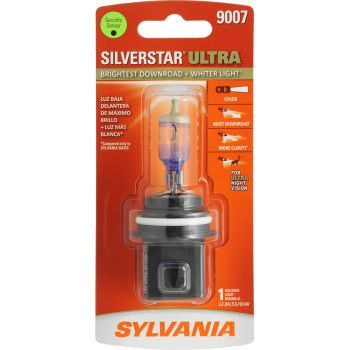 9007 SilverStar Ultra Headlight Bulb
