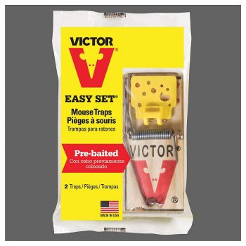 Victor Easy Set Mouse Trap, 2 Pk