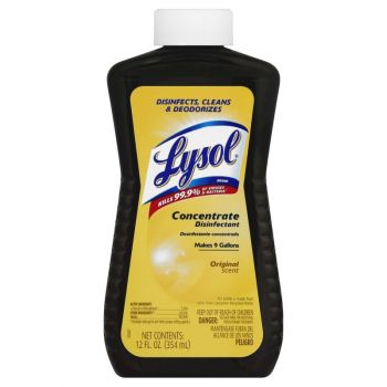 Lysol Concentrated Disinfectant, 12 oz.