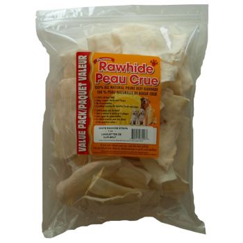 Rawhide Chips Natural Dog Treats, 16 oz.