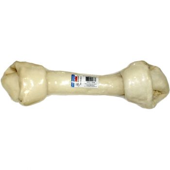 Rawhide Natural Knotted Dog Bone, 14-15 in.