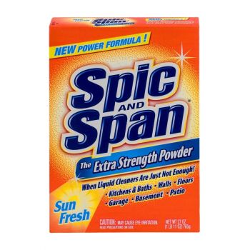 Spic And Span Dilutable Powder, 27 oz.