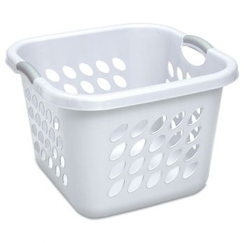 Ultra Laundry Basket, White