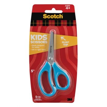 Scotch Kids Scissors w/ Blunt Tip, 4.9 in.