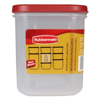 Rubbermaid Modular Food Canister, 10.9 Cup