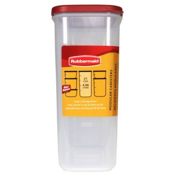 Rubbermaid Modular Food Canister, 21.2 Cup