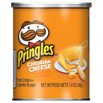 Pringles Cheddar Cheese Grab & Go Pack
