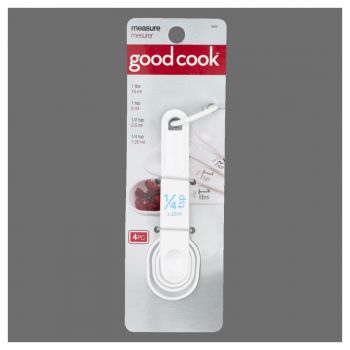 GoodCook Measuring Spoon Set, 4 Pc.