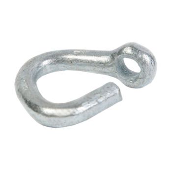 Cold Shut Link, Chain Repair, 1/4”