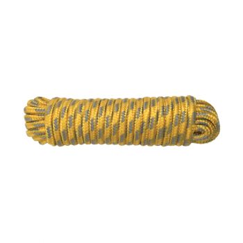 Polypropylene Rope, Diamond Braid, 3/8”x100’