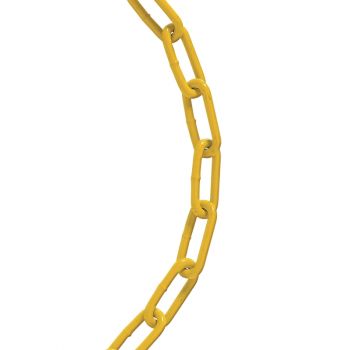 Coil Straight Chain, Yellow, 2/0x20’