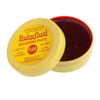 Rubyfluid Paste Flux, 2 oz.