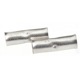 Butt Connector for #2/0 Cable, Premium Copper, 2-Pack