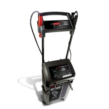 Schumacher Wheeled Fully Automatic Battery Charger and Engine Starter, 6/12V, 40/275A