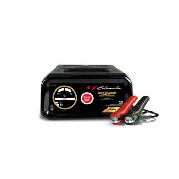 Schumacher Fully Automatic Battery Charger and Maintainer, 12V, 10A