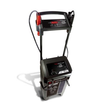 Schumacher Wheeled Fully Automatic Battery Charger and Engine Starter, 6/12V, 125/250A