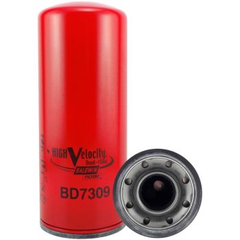 Baldwin BD7309 High Velocity Dual-Flow Lube Spin-on