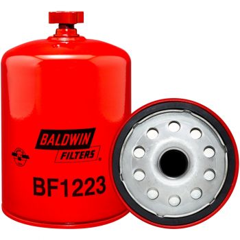 Baldwin BF1223 Fuel/Water Separator Spin-on with Drain