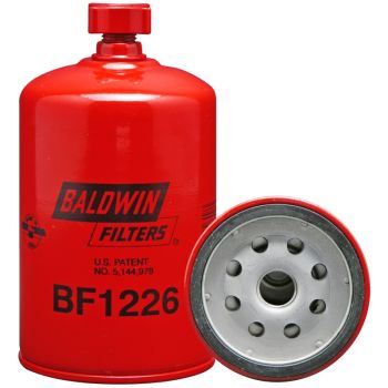 Baldwin BF1226 Fuel/Water Separator Spin-on with Drain