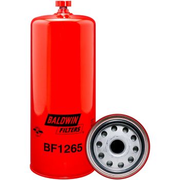 Baldwin BF1265 Fuel/Water Separator Spin-on with Drain