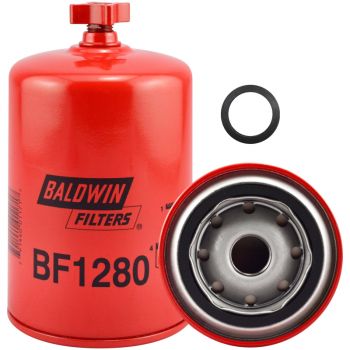 Baldwin BF1280 FWS Spin-on with Drain