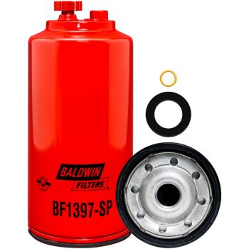 Baldwin BF1397-SP Fuel/Water Separator Spin-on with Drain and Sensor Port