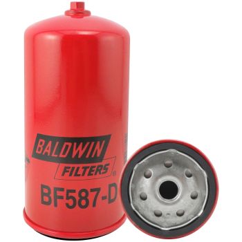 Baldwin BF587-D Secondary Fuel Spin-on with Drain