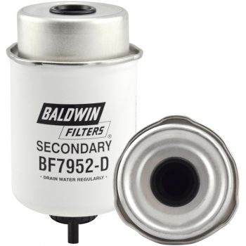 Baldwin BF7952-D Secondary Fuel/Water Separator Element with Removable Drain